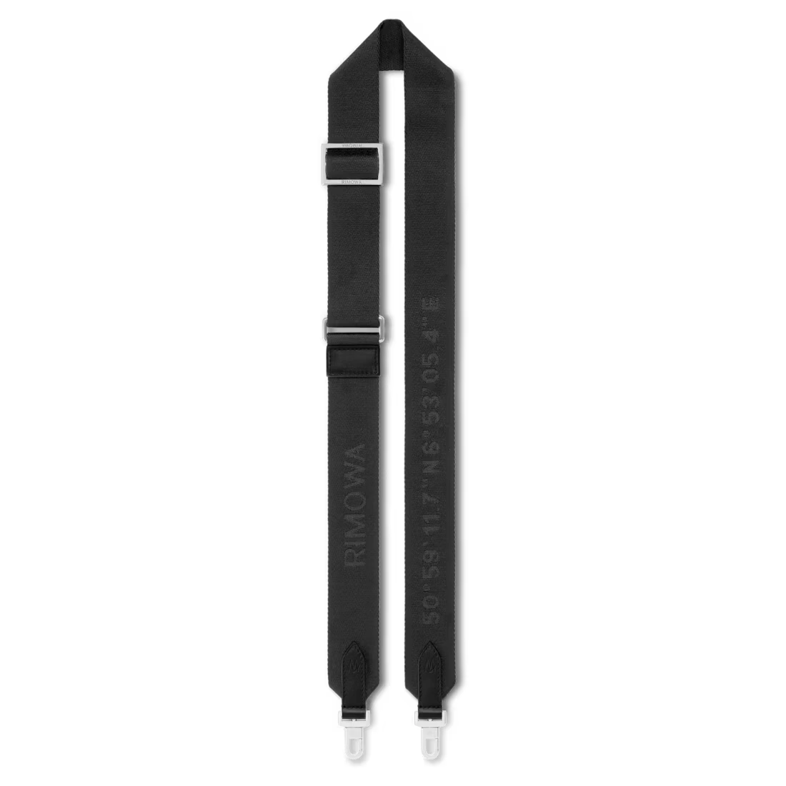Cross-body shoulder strap