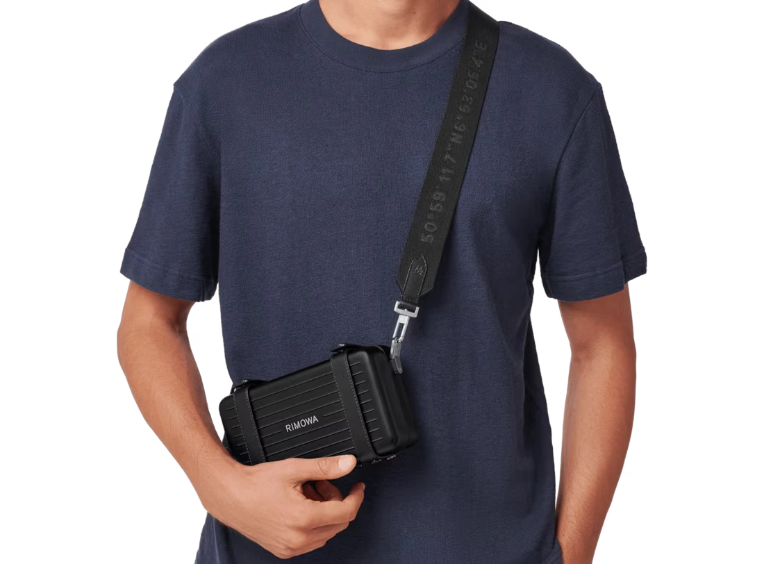Cross-body shoulder strap