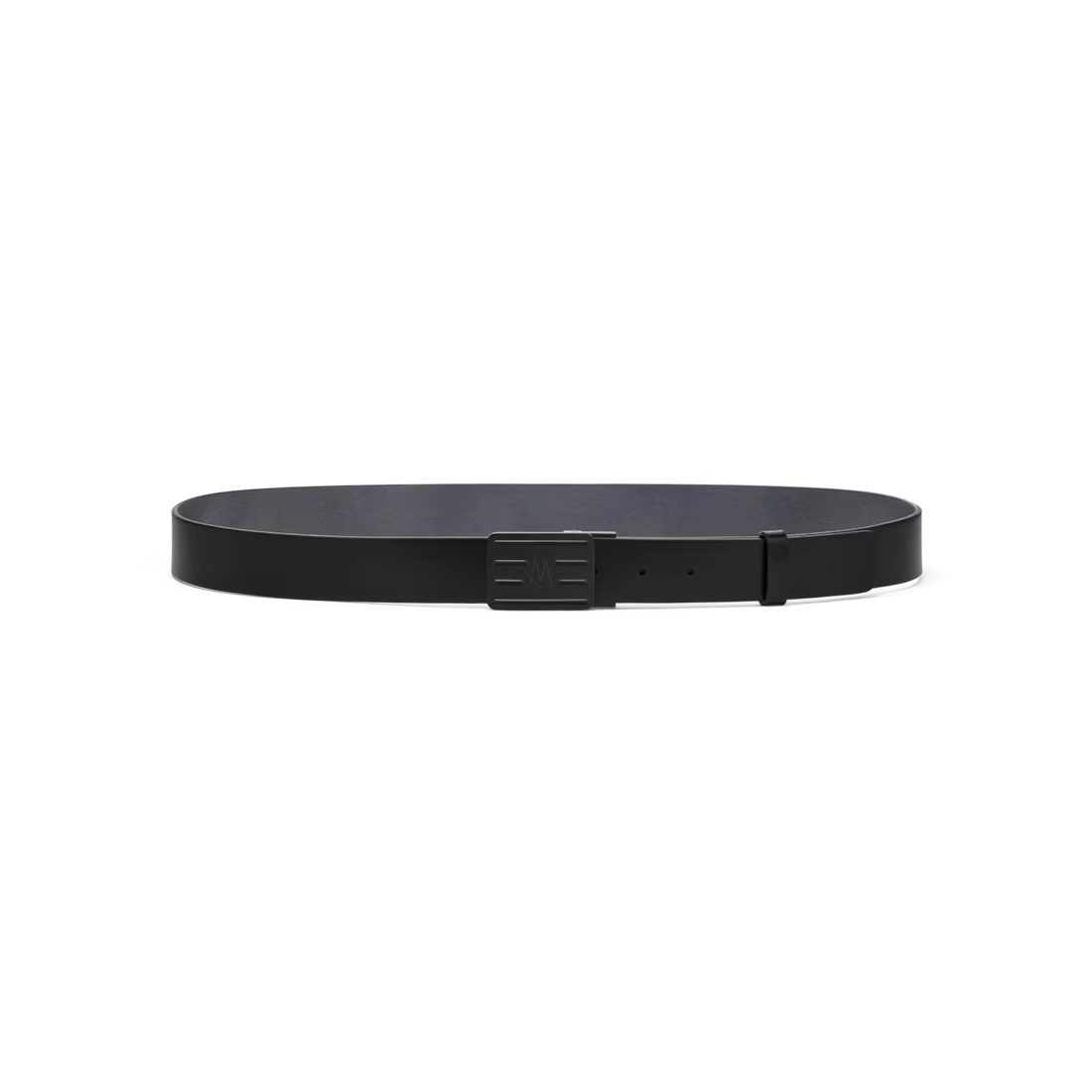 Reversible Leather Badge Belt
