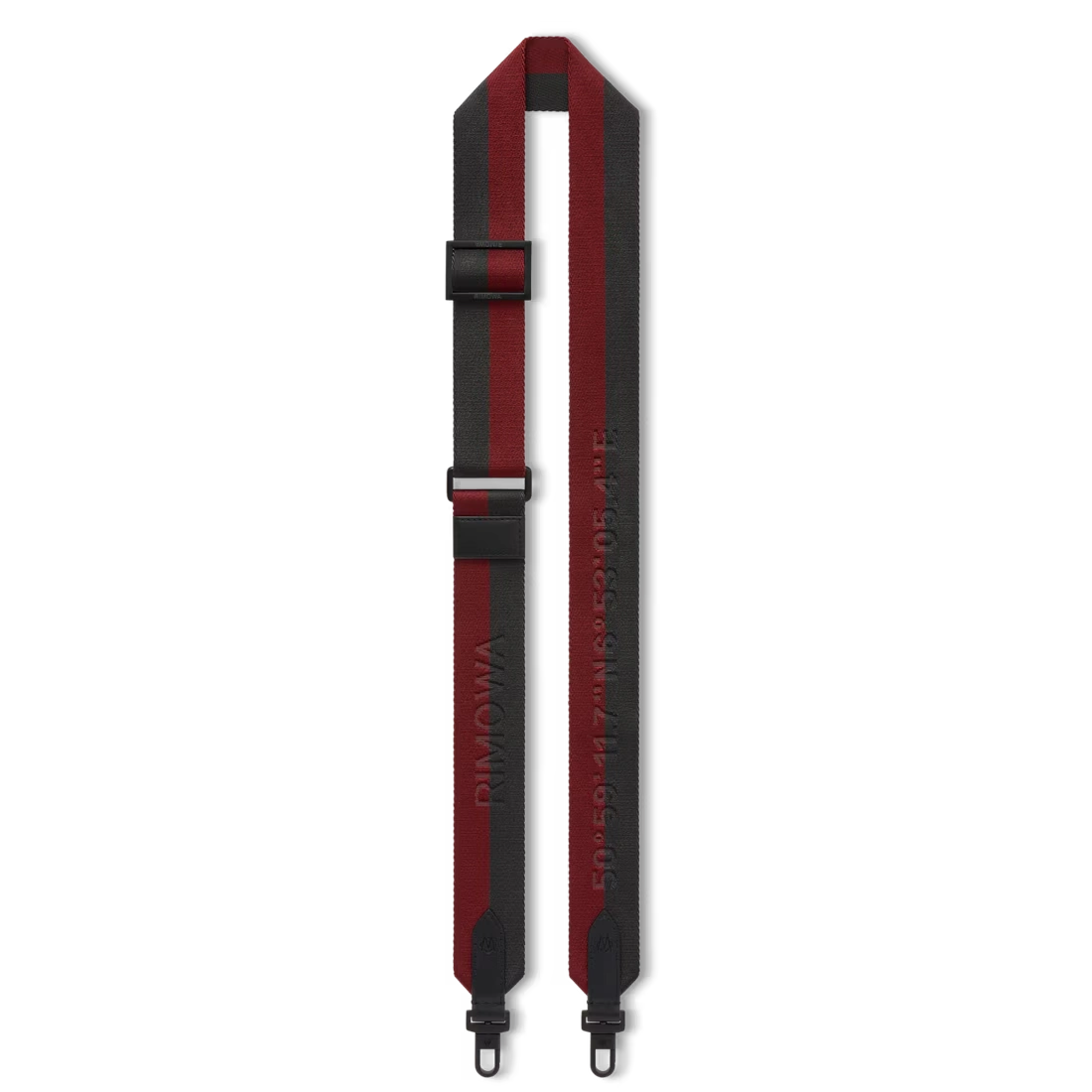 Cross-body shoulder strap