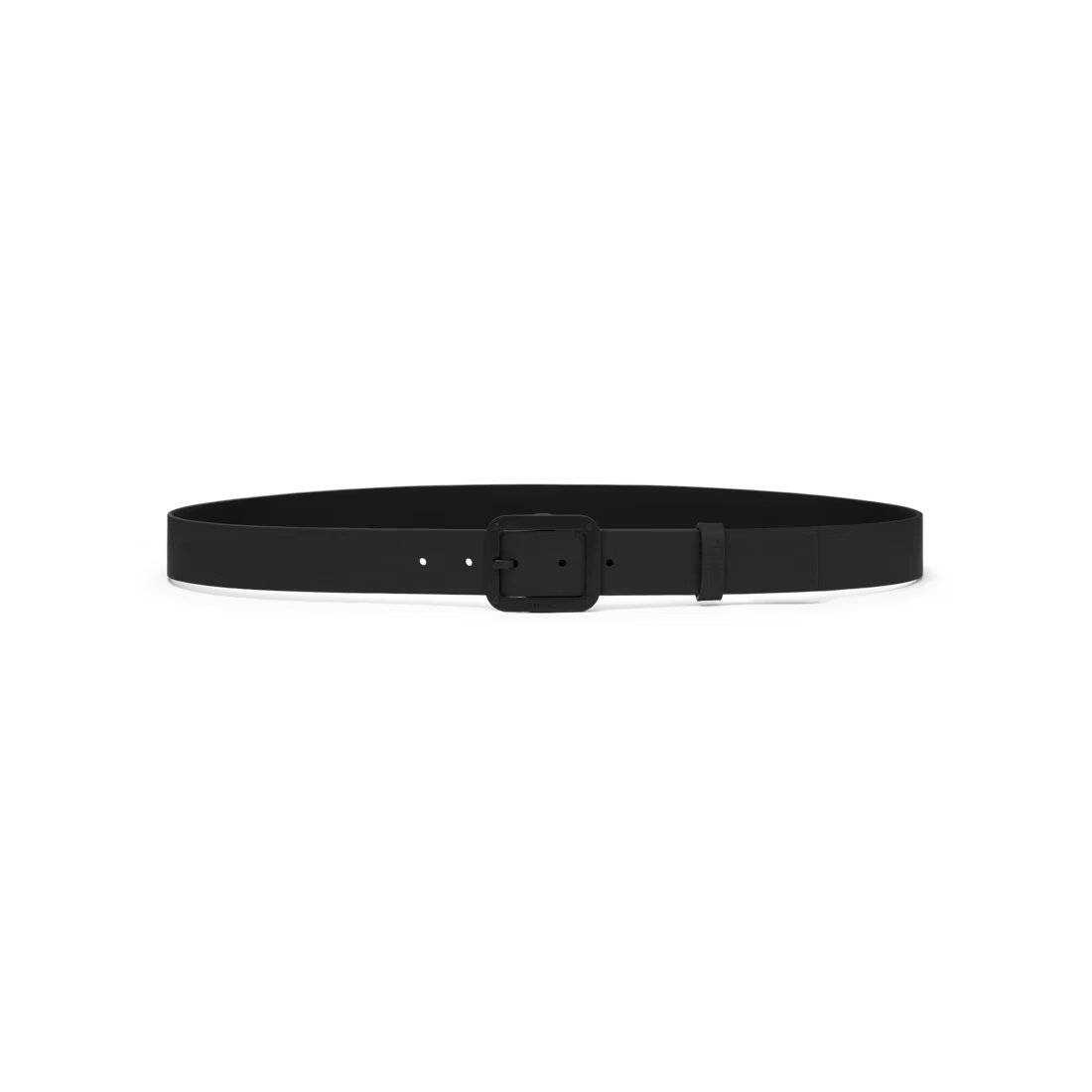 Reversible Leather Pin Belt